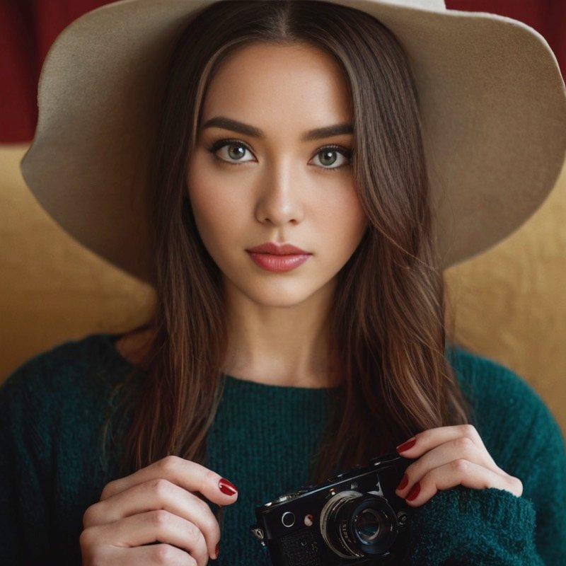 First close with camera