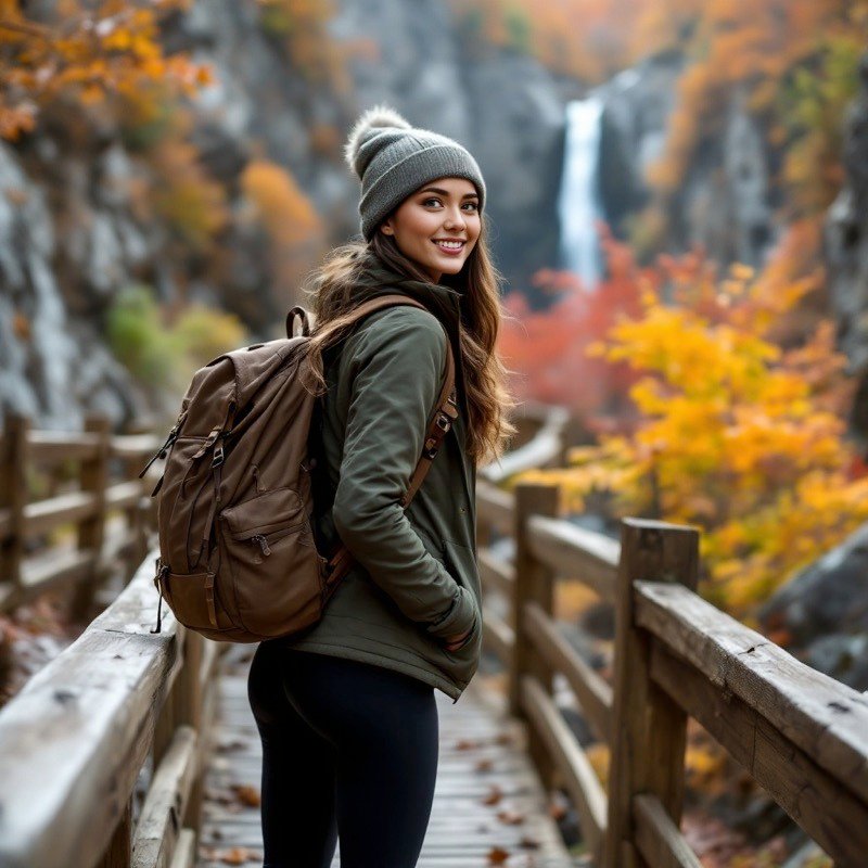 Me in Flume Gorge