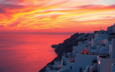 Santorini, Greece: A Traveler’s Paradise in August