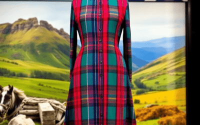 10 Stunning Tartan Dresses Every Woman Should Own