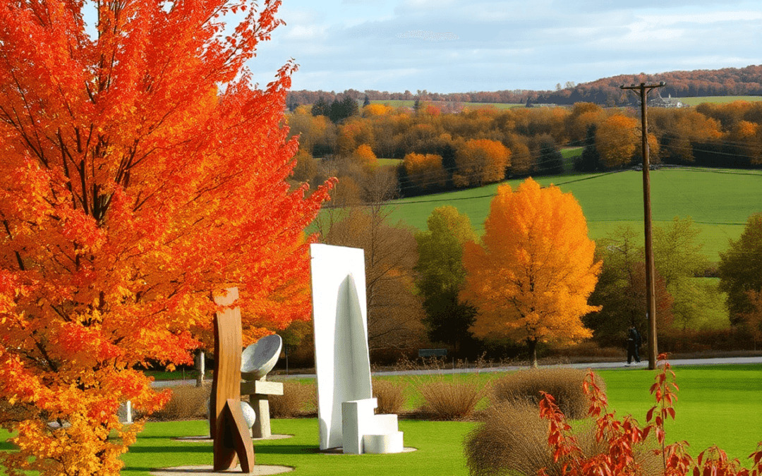 A Journey to Storm King Art Center: Autumn’s Artistic Oasis