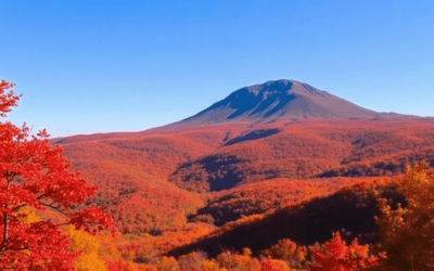 Autumn Colors and Scenic Views: Explore Mount Monadnock’s Foliage