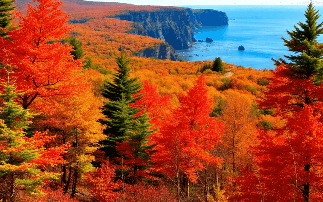 Explore Acadia National Park: A Fall Wonderland