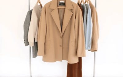 How to Style an Oversized Beige Jacket for Any Occasion