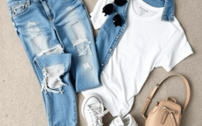 10 Ways to Rock Ripped Denim Like a Fashion Pro