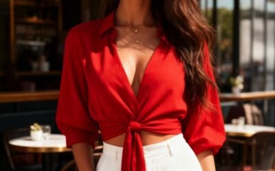 Red Hot Fashion: Inspiring Outfit Combinations for Women